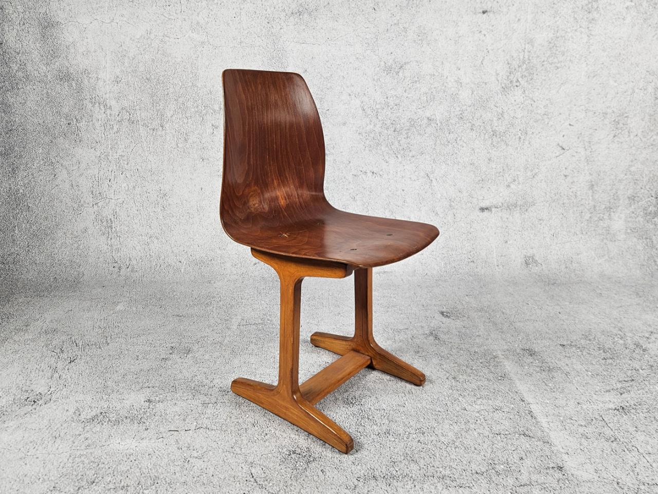 KRZESŁO DZIECIĘCE, A.STEGNER NIEMCY LATA 70-TE