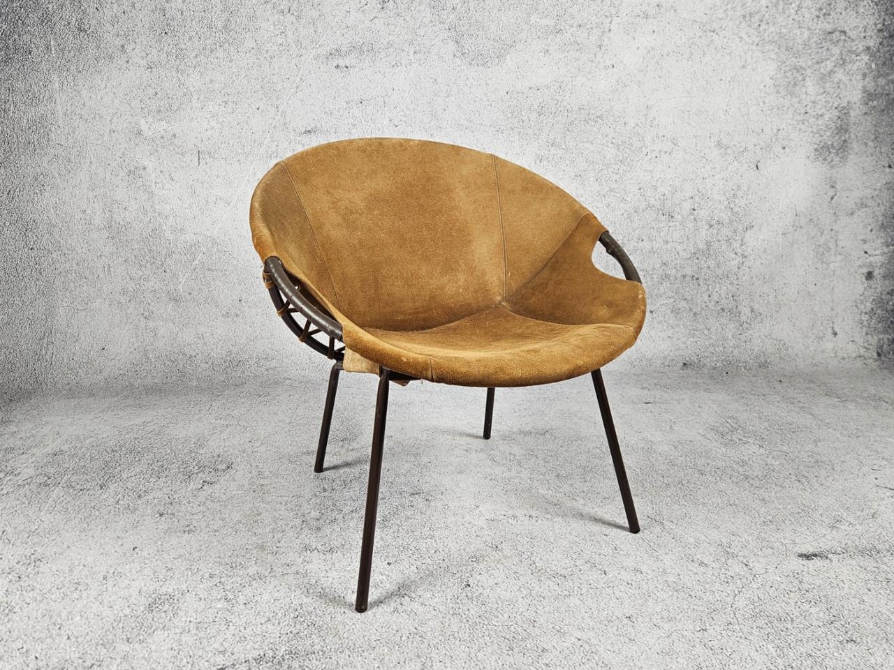 FOTEL, NIEMCY LATA 60-TE