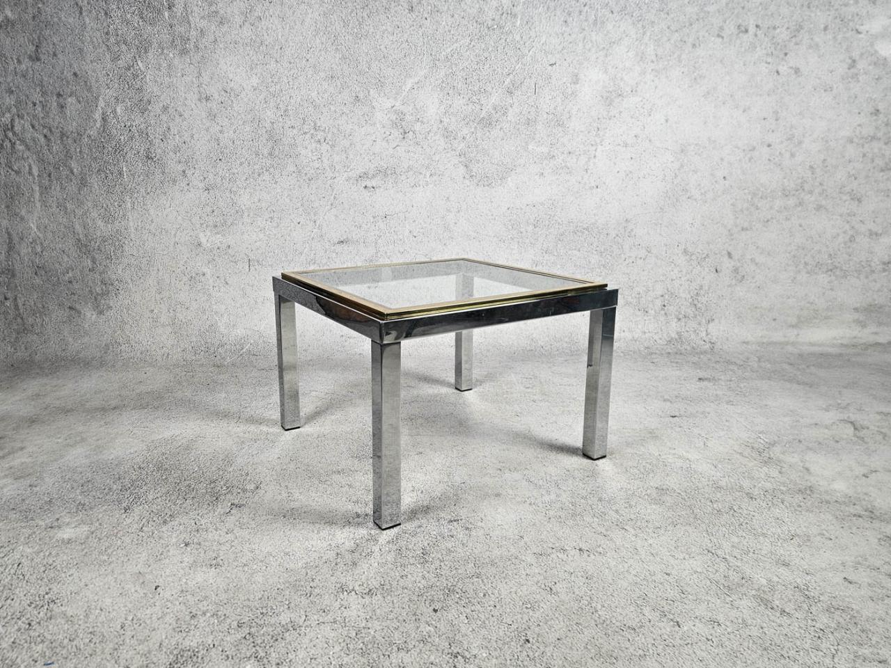 STOLIK KAWOWY, WŁOCHY LATA 70-TE