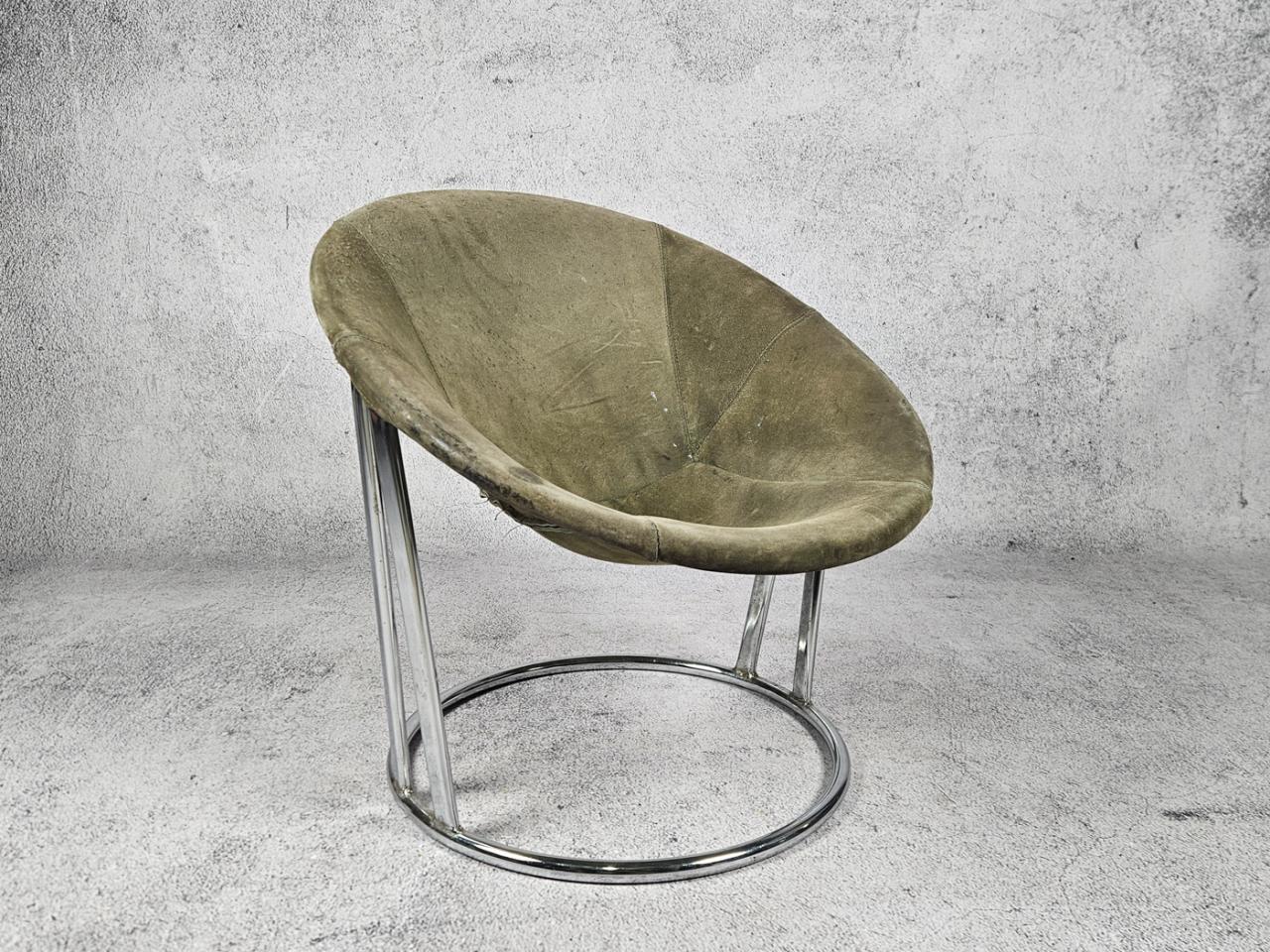 FOTEL, NIEMCY LATA 60-TE