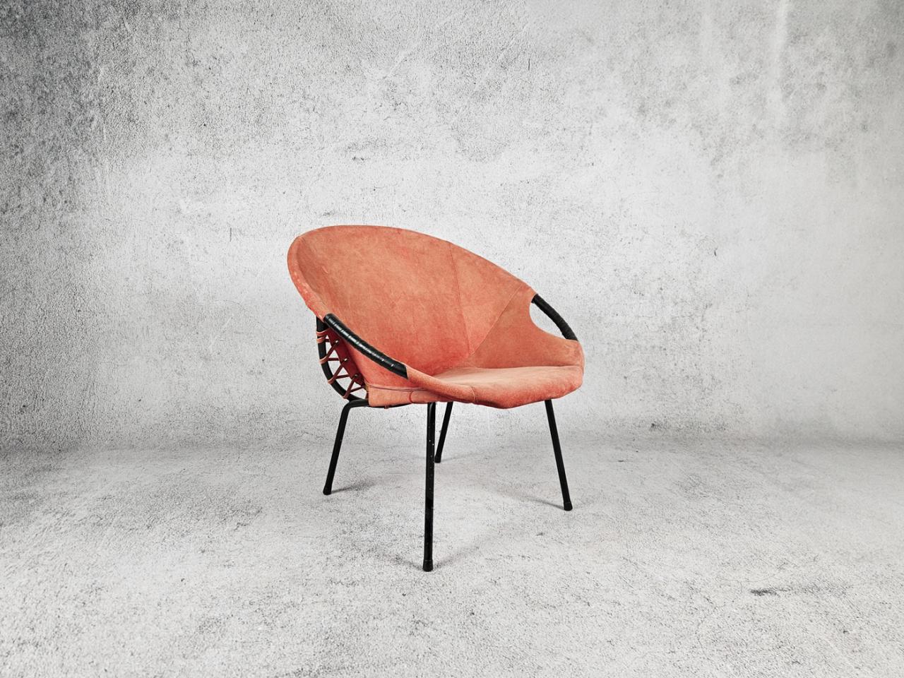 FOTEL, NIEMCY LATA 60-TE