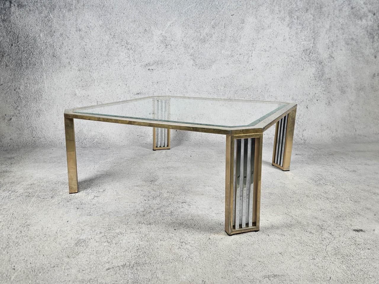 STOLIK KAWOWY, WŁOCHY LATA 70-TE