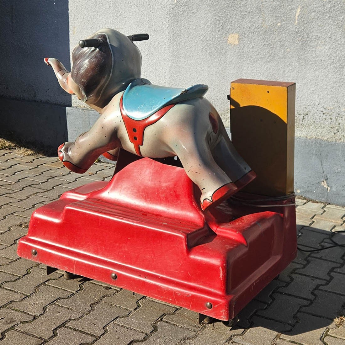 BUJAK NA MONETY, PRL,  KARUZELA