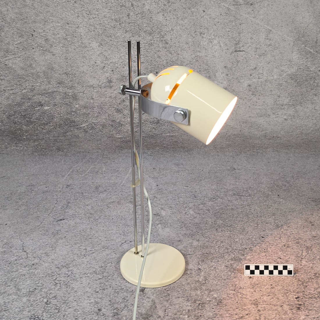 LAMPA BIURKOWA, S. INDRA CZECHOSŁOWACJA LATA 70-TE