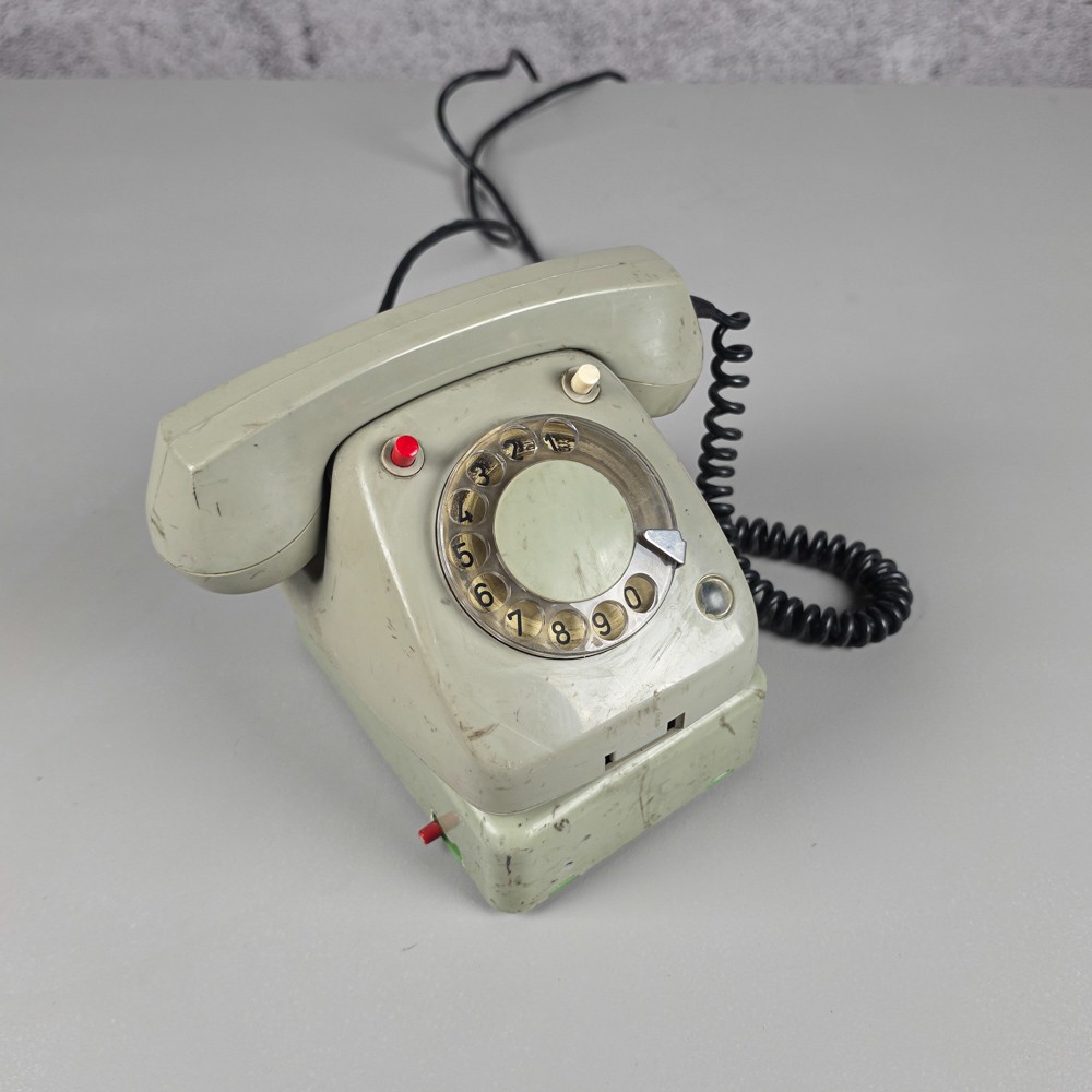 TELEFON STACJONARNY, POLSKA LATA 60-TE