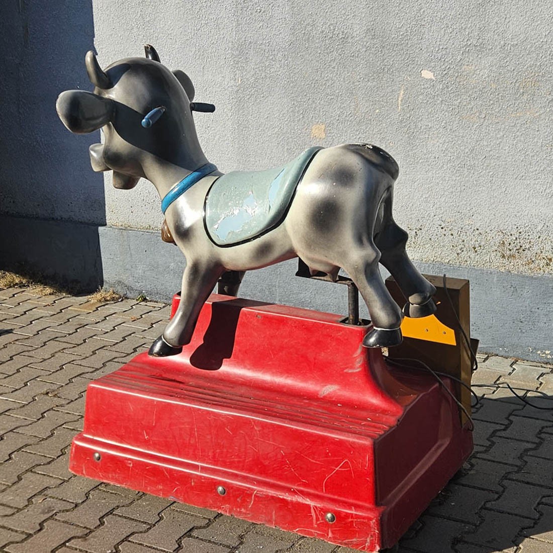 BUJAK NA MONETY, PRL,  KARUZELA