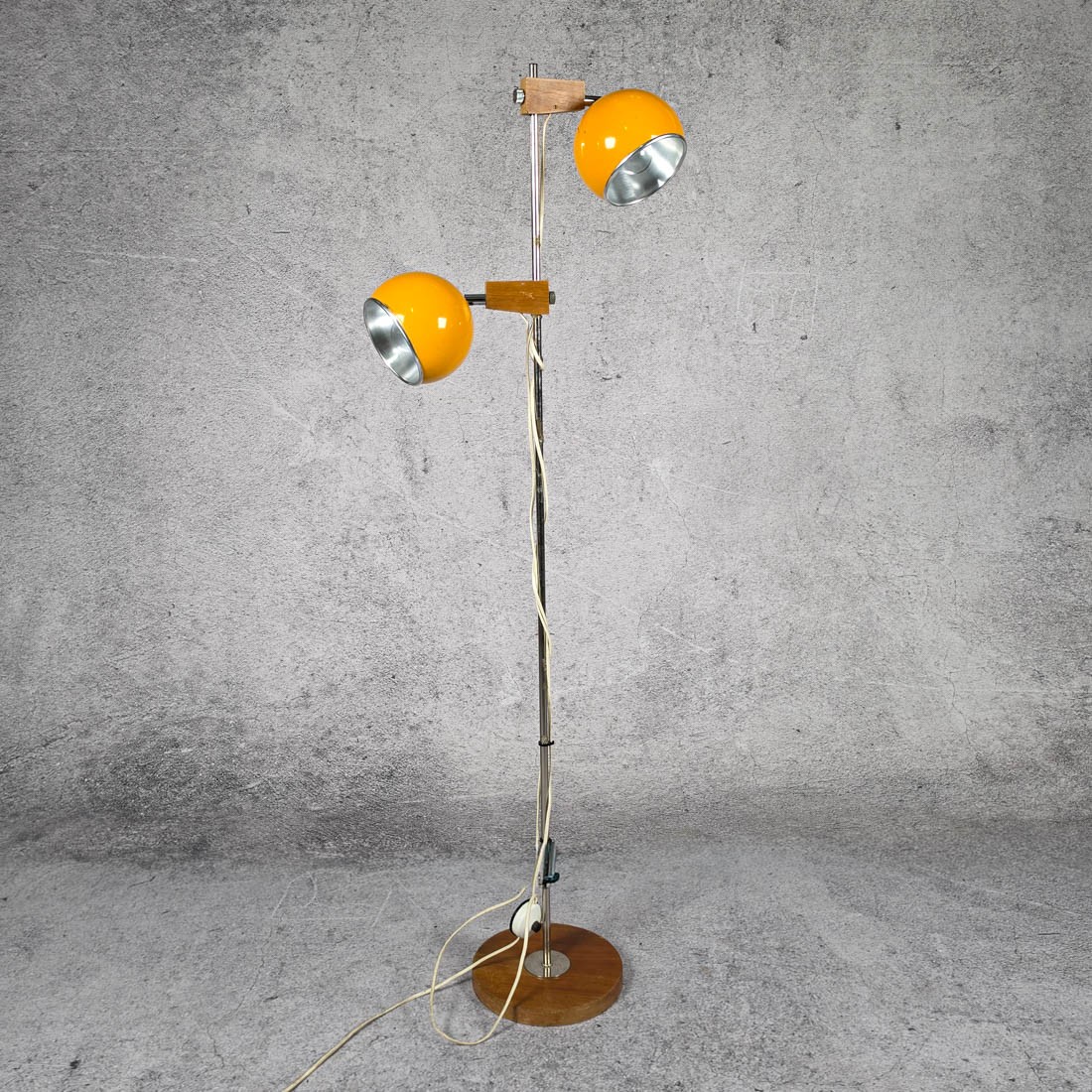 LAMPA PODŁOGOWA, LATA 60-TE