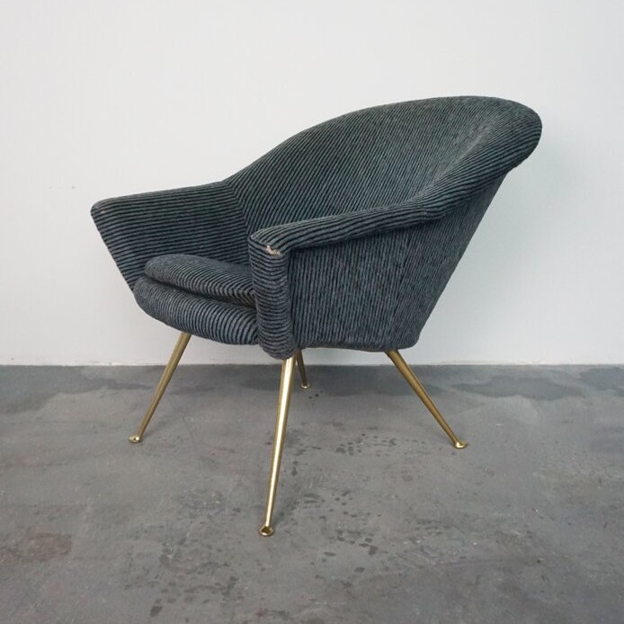WŁOSKI FOTEL VINTAGE LATA 60-TE
