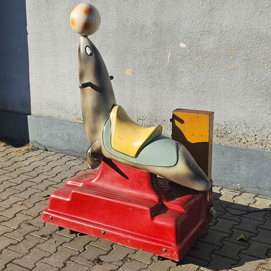 BUJAK NA MONETY, PRL,  KARUZELA