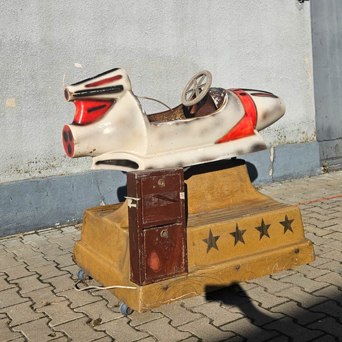BUJAK NA MONETY, PRL,  KARUZELA