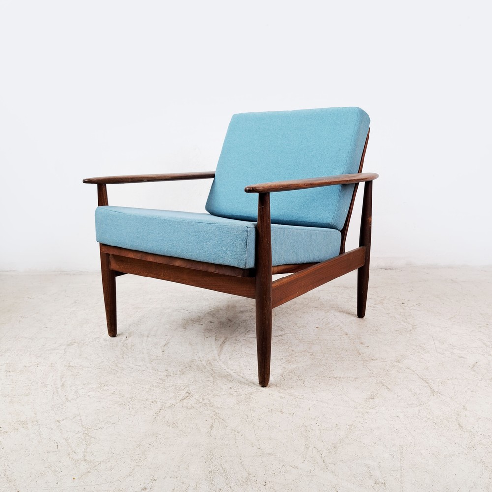 DUŃSKI FOTEL BLUE