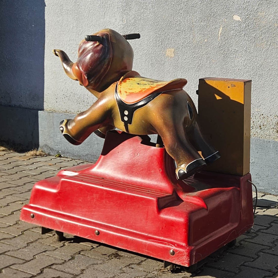 BUJAK NA MONETY, PRL,  KARUZELA