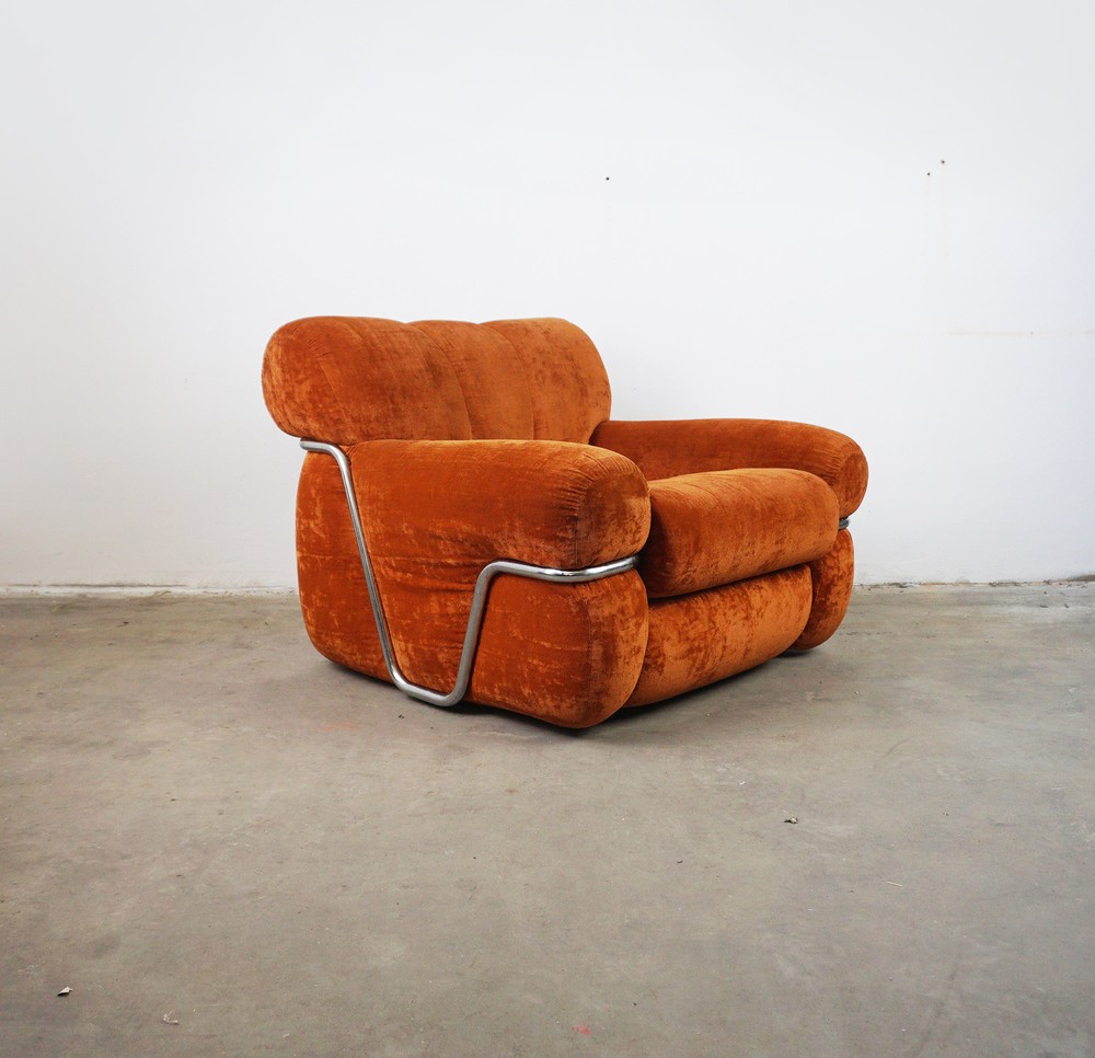 WŁOSKI FOTEL VINTAGE