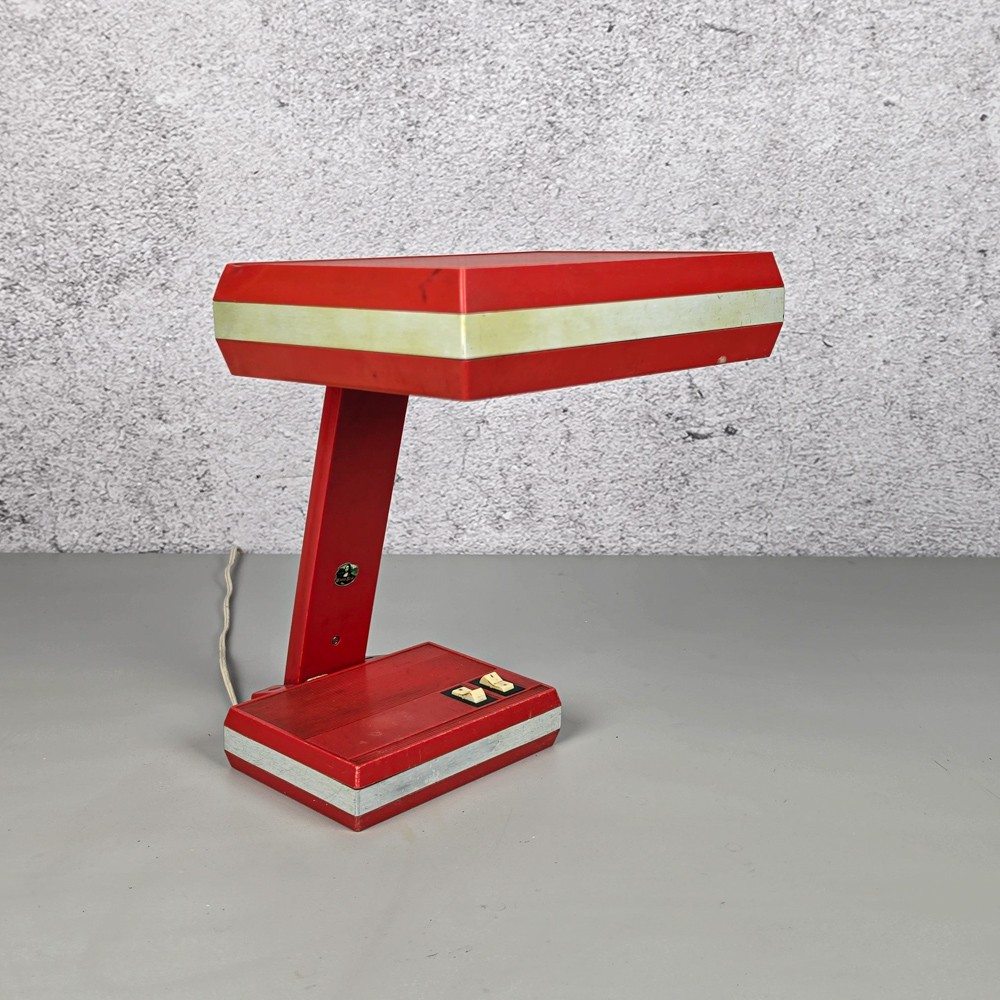 LAMPA BIURKOWA, POLSKA LATA 70-TE