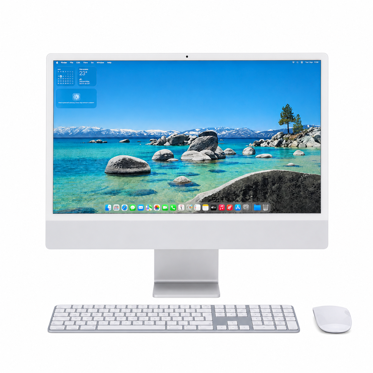 KOMPUTER APPLE IMAC 24
