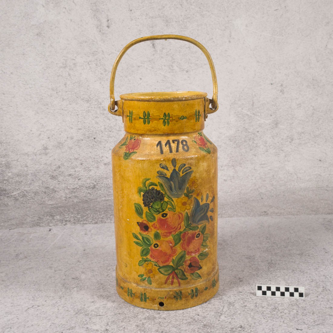 KANKA BAŃKA NA MLEKO