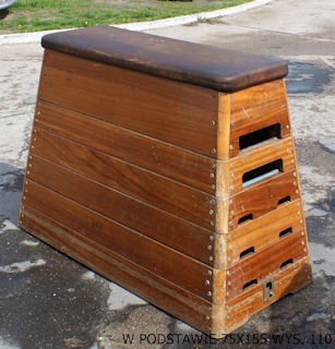 SKRZYNIA GIMNASTYCZNA