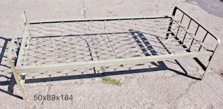 ŁÓŻKO WOJSKOWE PRYCZA