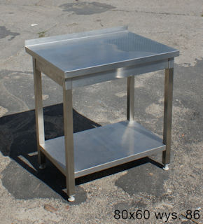 STÓŁ ROBOCZY GASTRONOMICZNY