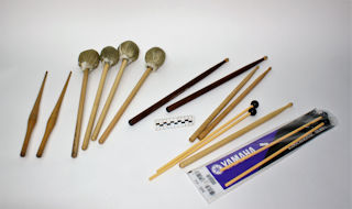 PAŁECZKI DO PERKUSJI