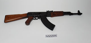 KAŁASZNIKOW KARABINEK AK