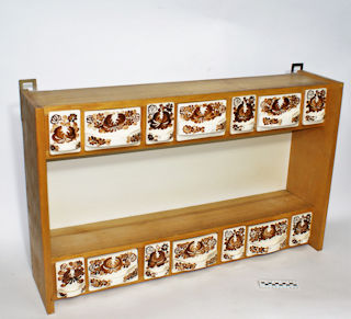 SZAFKA Z POJEMNIKAMI NA PRZYPRAWY, WŁOCŁAWEK