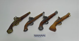 PISTOLET SKAŁKOWY