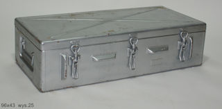 SKRZYNIA Z OKRĘTU PODWODNEGO