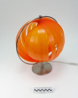 LAMPA STOŁOWA MOON, PANTON LATA 70-TE