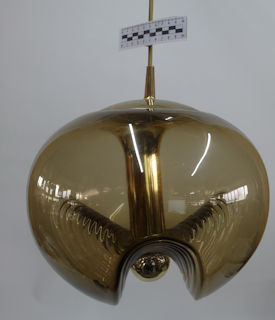 LAMPA SUFITOWA, PEIL & PUTZLER LATA 70-TE 