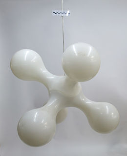 LAMPA SUFITOWA ATOMIUM,  HOPF & WORTMANN  2006 