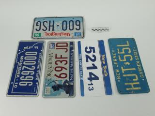 TABLICA REJESTRACYJNA AMERYKAŃSKA