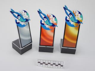 NAGRODA SPORTOWA PUCHAR STATUETKA