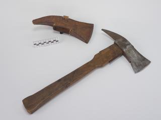 TOPOREK STRAŻACKI SIEKIERA