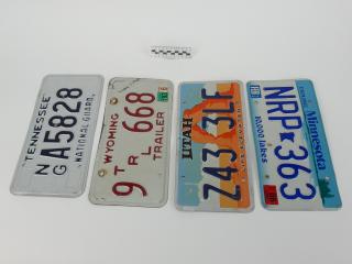 TABLICA REJESTRACYJNA AMERYKAŃSKA