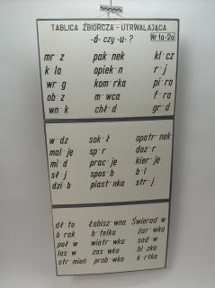 PLANSZA DYDAKTYCZNA