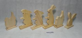 FIGURKA OZDOBNA DEKORACYJNA 