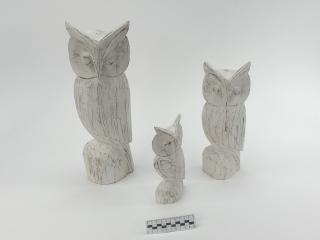 FIGURKA OZDOBNA SOWA