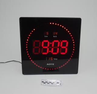 ZEGAR ŚCIENNY ELEKTRONICZNY