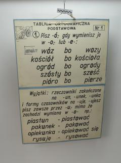 PLANSZA DYDAKTYCZNA