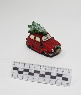 FIGURKA OZDOBNA ŚWIĄTECZNA