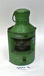 LAMPA NAFTOWA OKRĘTOWA