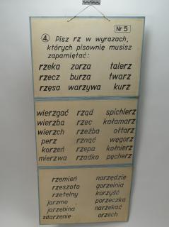 PLANSZA DYDAKTYCZNA