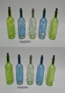 BUTELKA Z OŚWIETLENIEM LED