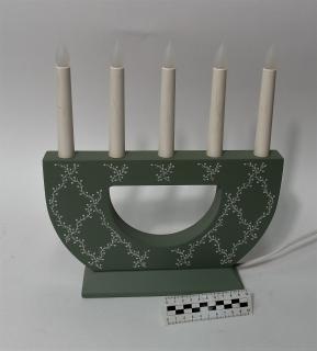 ŚWIECZNIK STOŁOWY ŚWIĄTECZNY