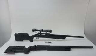 SNAJPERKA KARABIN PISTOLET