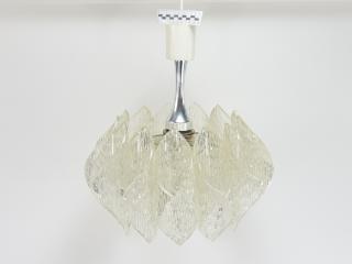 LAMPA SUFITOWA, F.GANGKOFNER NIEMCY LATA 60-TE