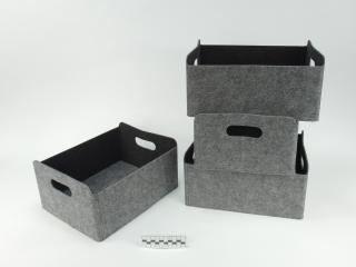 PUDEŁKO KOSZ TEKSTYLNY 