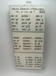 PLANSZA DYDAKTYCZNA