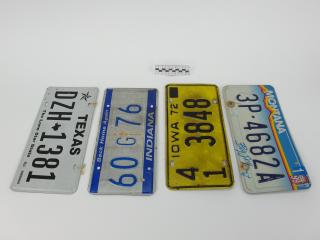 TABLICA REJESTRACYJNA AMERYKAŃSKA